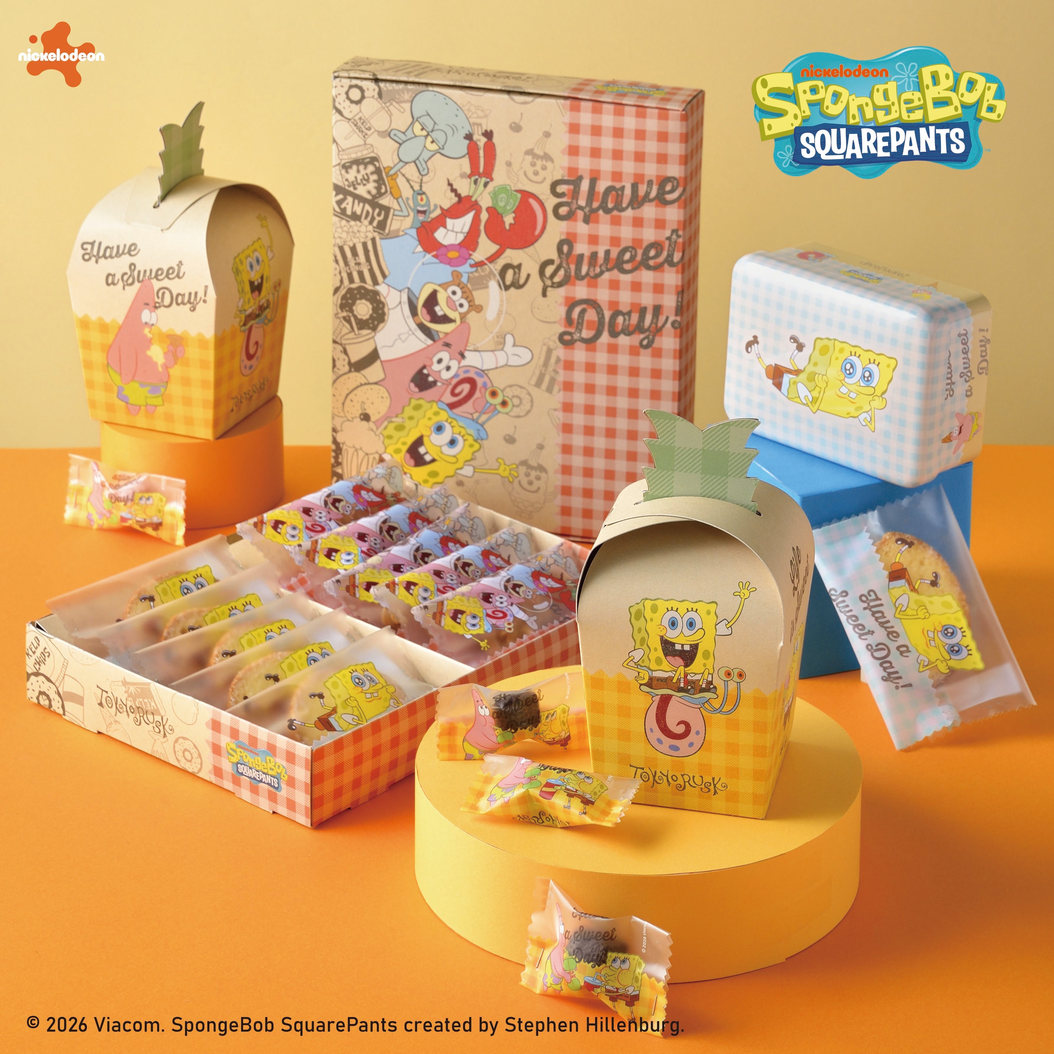 スポンジ・ボブ