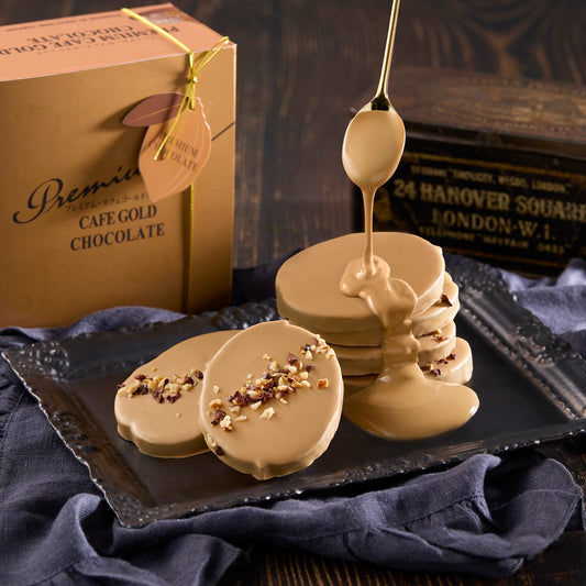 プレミアムカフェゴールドショコラ