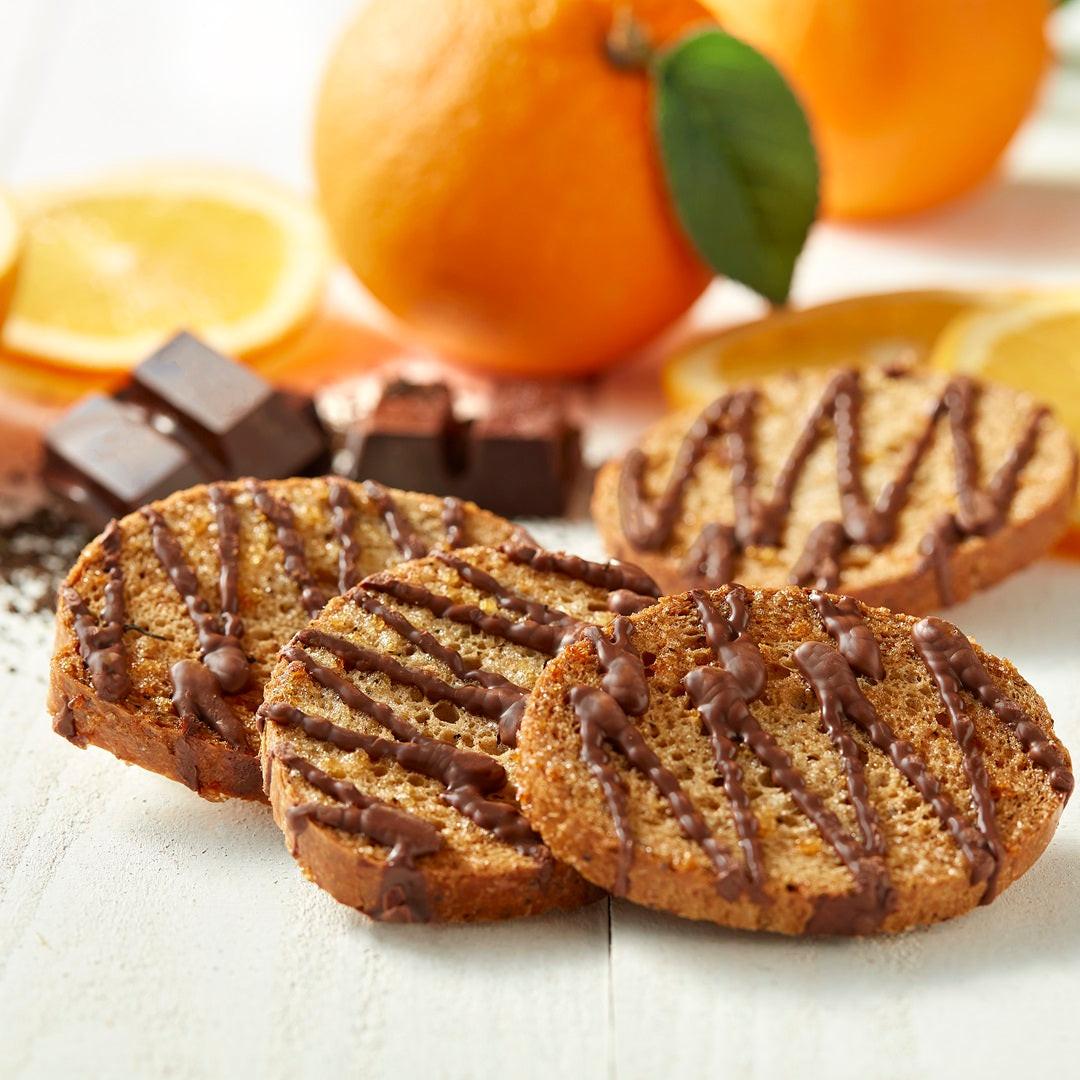 オレンジピールショコラスク 5枚入【日時指定不可(5日~6日後に発送目安)】.