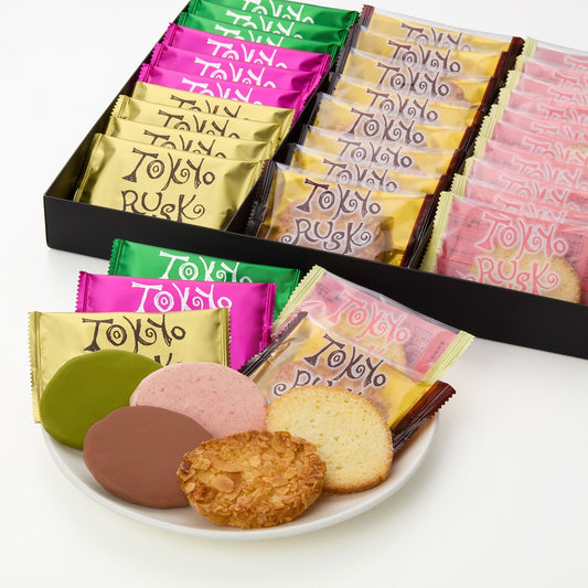 東京ラスクコレクション 28枚入