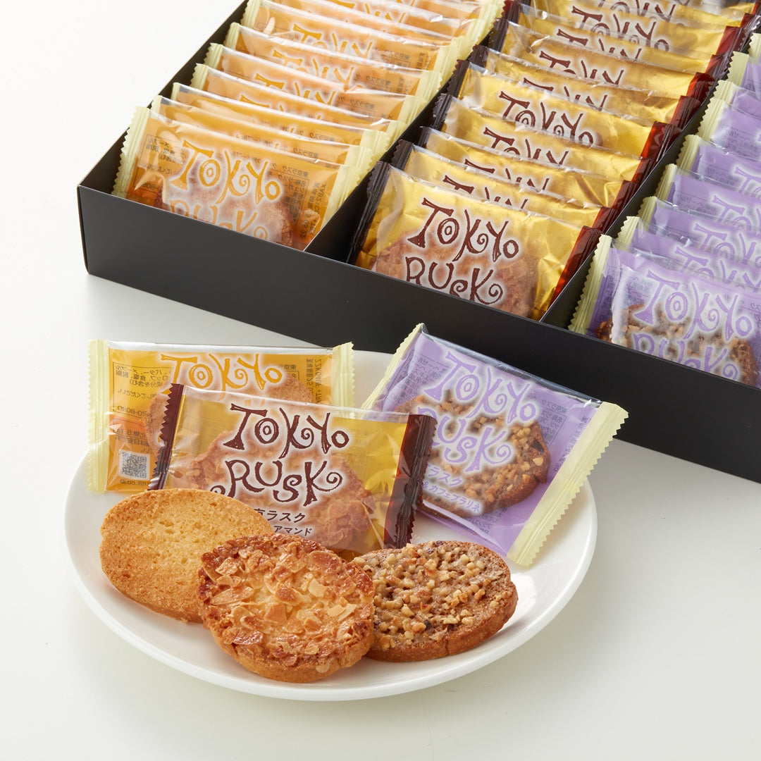 東京ラスク 彩りコレクション37枚入