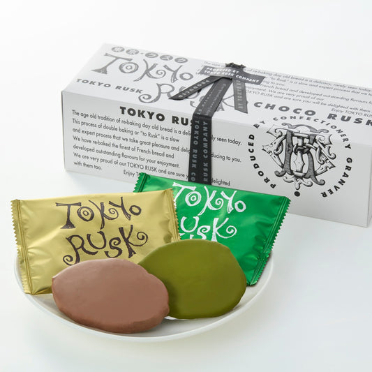 ショコラスクミックス10枚入(ミルク&宇治抹茶)