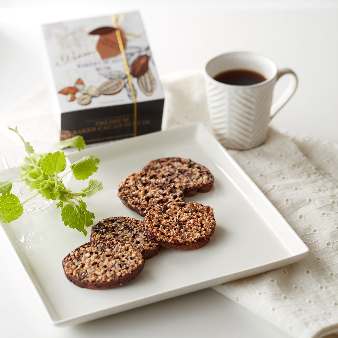 プレミアム・ベイクドカカオ55ラスク 5枚入【日時指定不可(4日~5日後に発送目安)】