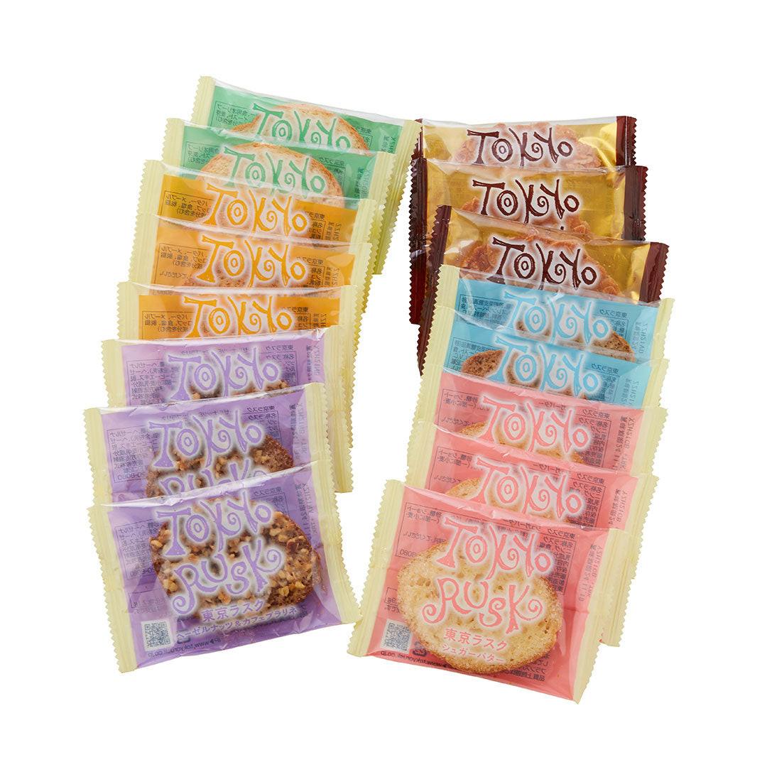 東京ラスクお試しパック【日時指定不可(4日~5日後に発送目安)】.