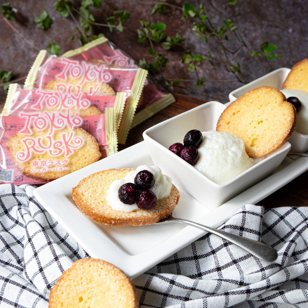 RUSK RECIPE | tokyorusk