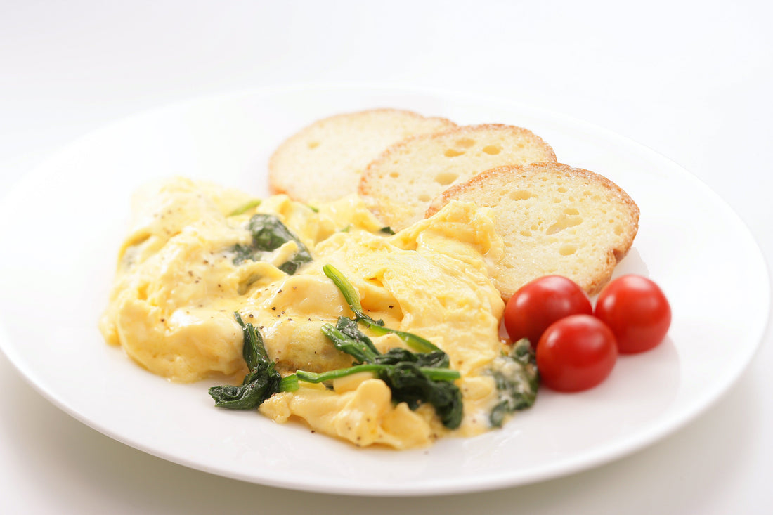 和風ふわとろスクランブル