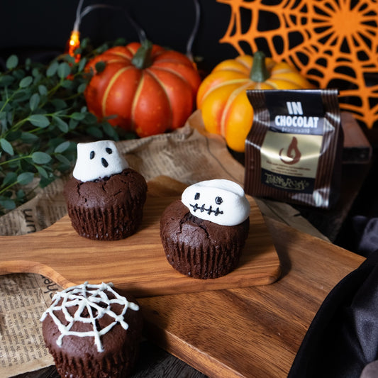 イン・ショコラでハロウィンアレンジ