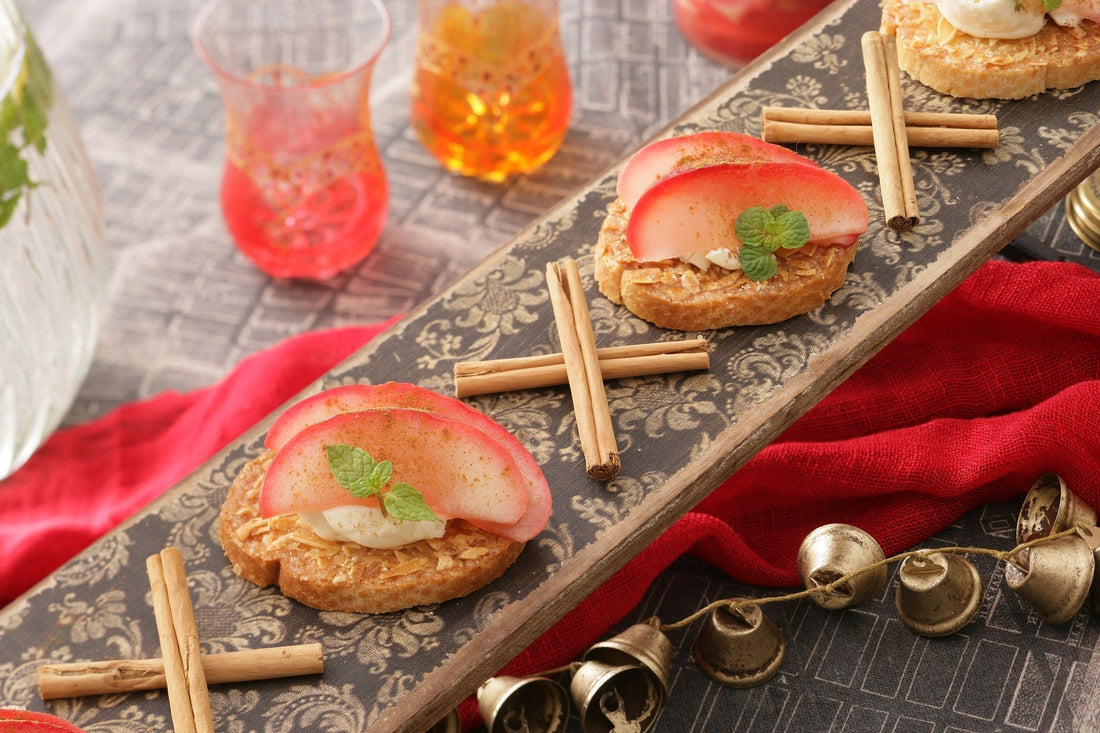 林檎とクリームチーズのラスクドルチェ