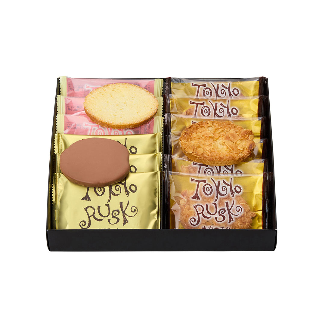 東京ラスクコレクション 12枚入 – tokyorusk