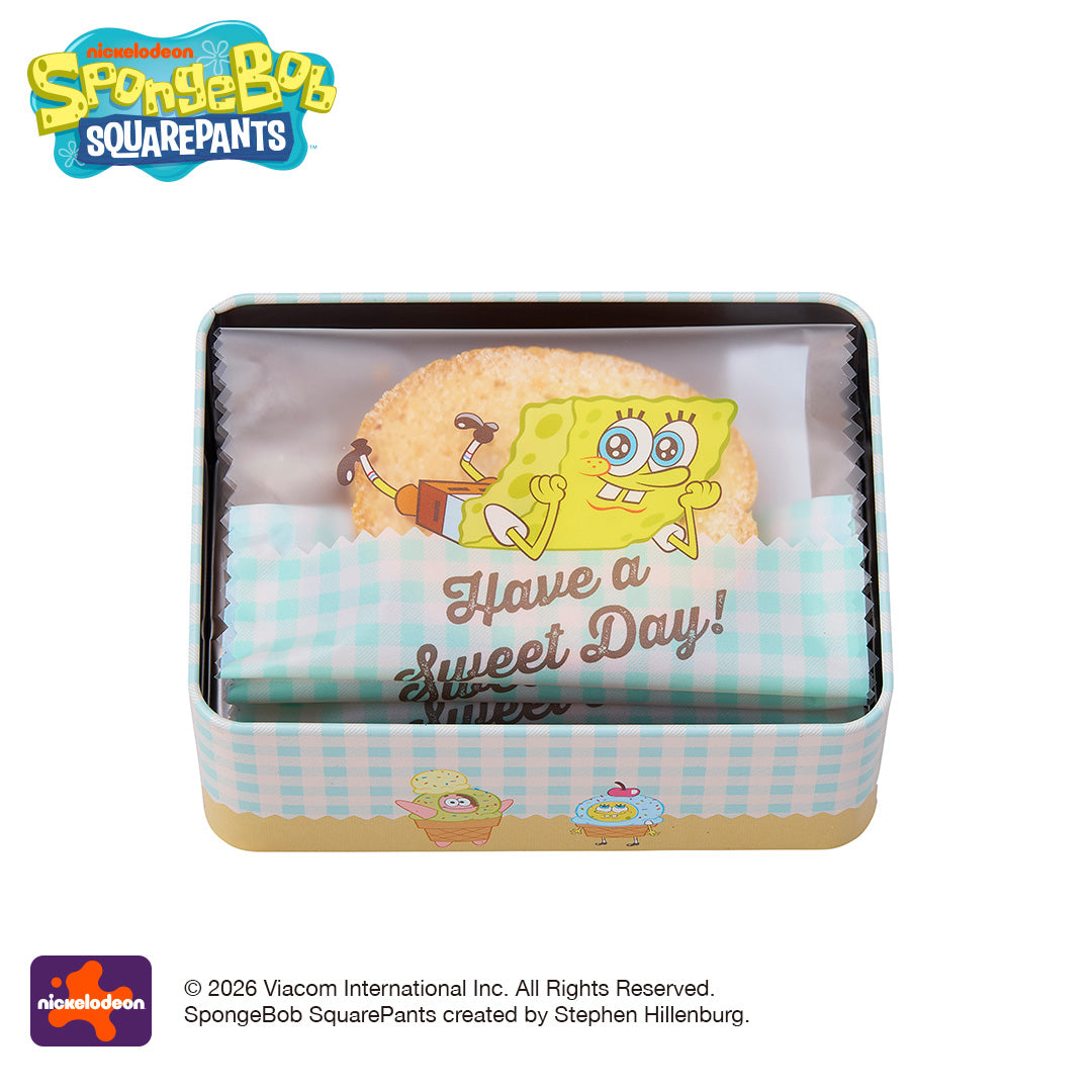 【スポンジ・ボブ×東京ラスク】ラスク缶