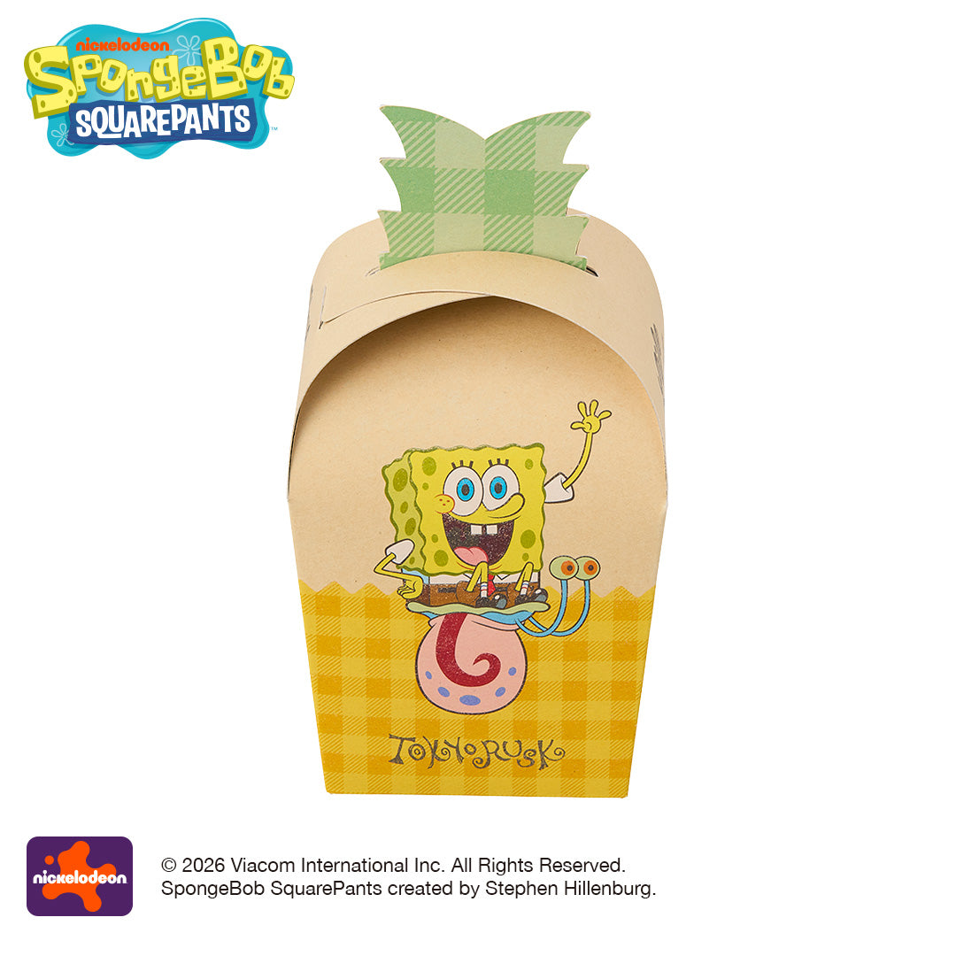 スポンジ・ボブ×東京ラスク】パイナップルボックス 【日時指定不可（4