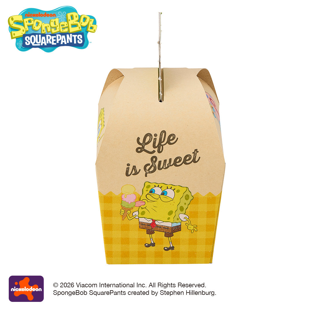 【スポンジ・ボブ×東京ラスク】パイナップルボックス
