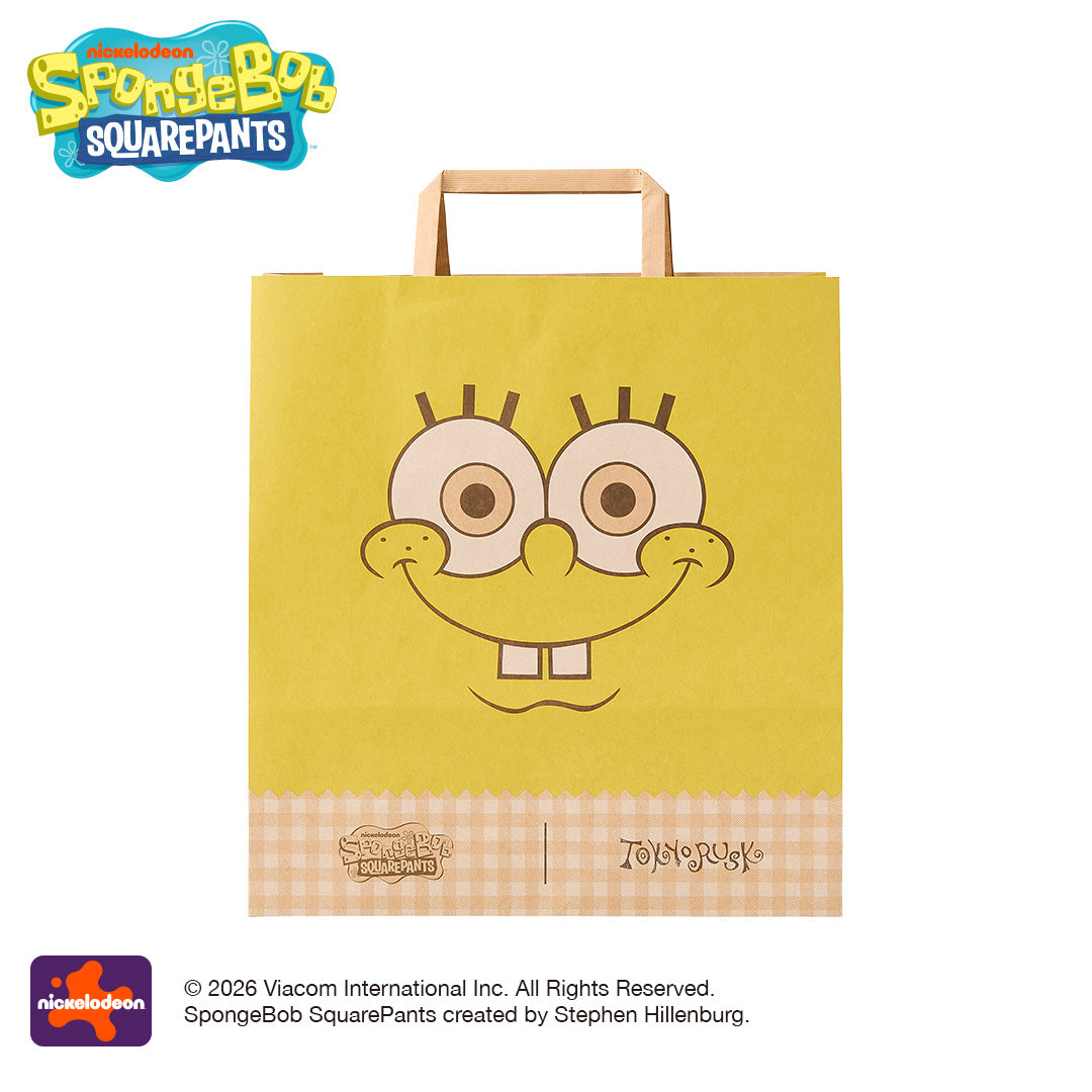 【スポンジ・ボブ×東京ラスク】手提げ袋
