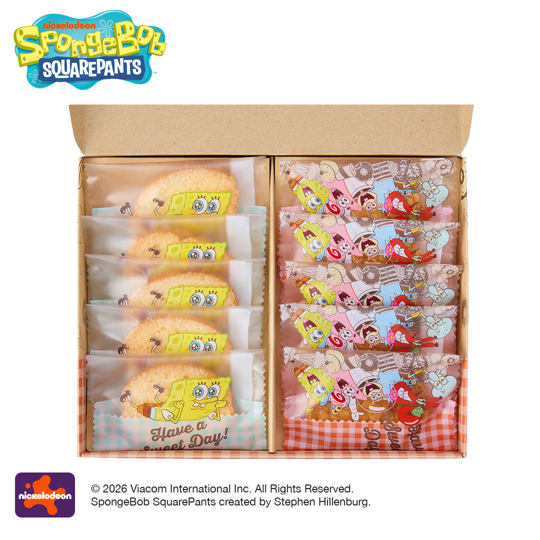 【スポンジ・ボブ×東京ラスク】2種ギフトセット