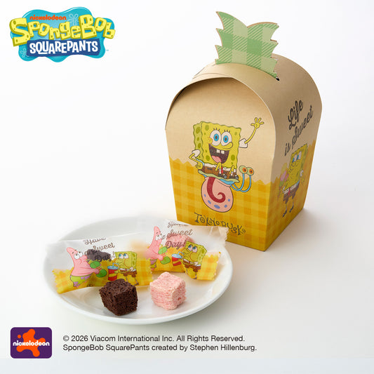 【スポンジ・ボブ×東京ラスク】パイナップルボックス