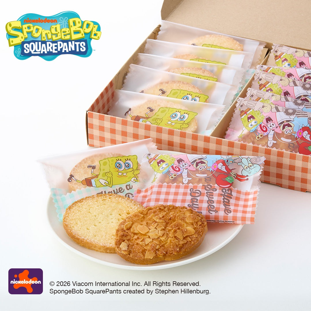 【スポンジ・ボブ×東京ラスク】2種ギフトセット