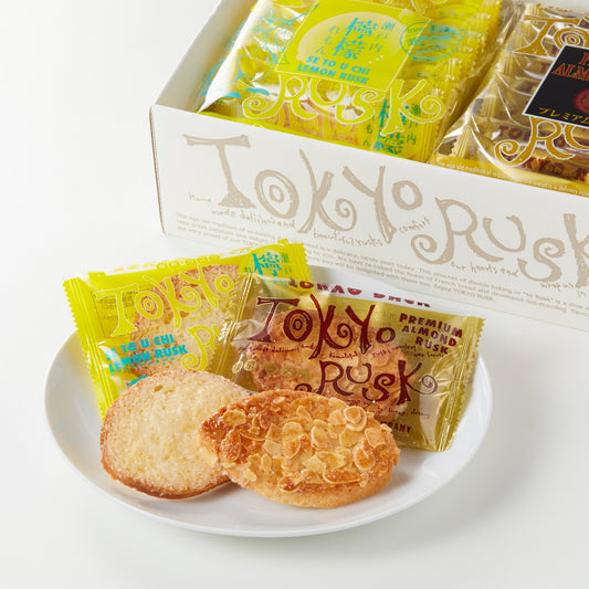 Tokyorusk _ 東京ラスク本店 , PRODUCTS – HVYM
