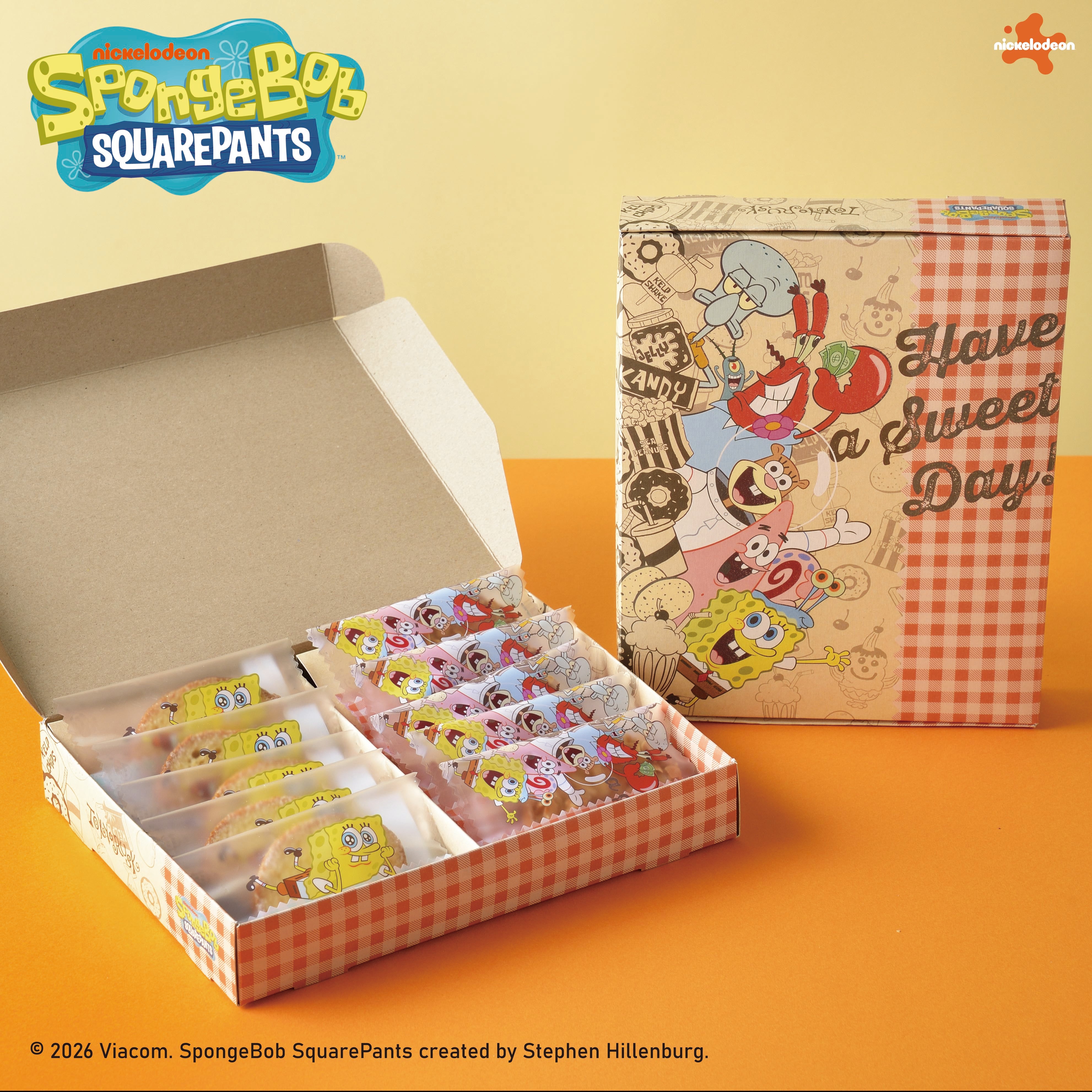 スポンジ・ボブ×東京ラスク】2種ギフトセット – tokyorusk